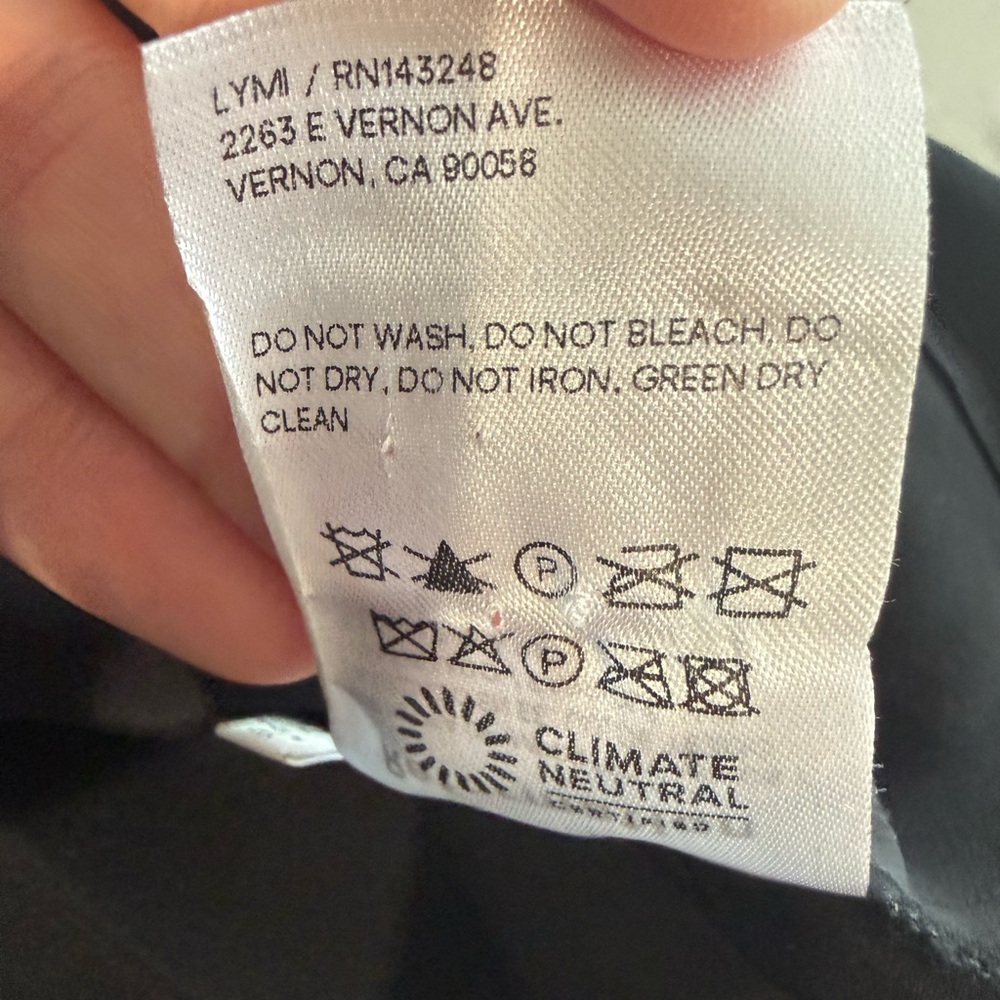 Reformation Joanna Dress Black Silk Strapless Formal Midi Maxi Size 12 - Picture 9 of 12